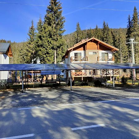 Complex Transalpina Lac Voineasa Dış mekan fotoğraf