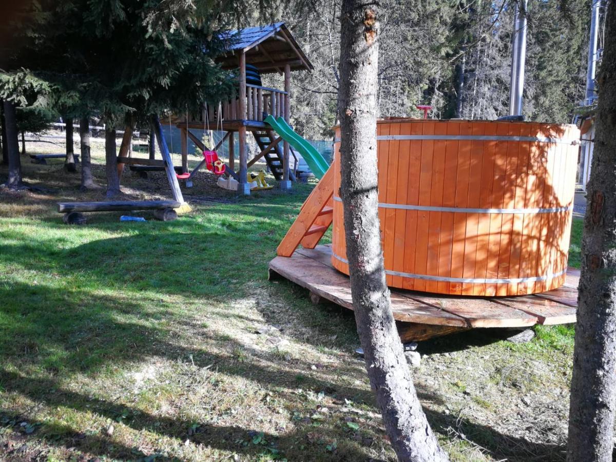 Complex Transalpina Lac Voineasa Dış mekan fotoğraf