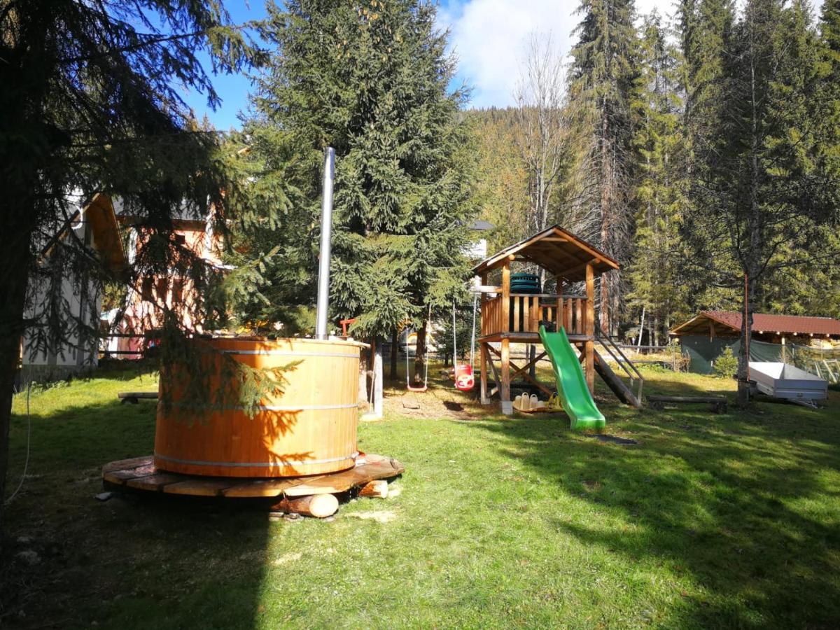 Complex Transalpina Lac Voineasa Dış mekan fotoğraf