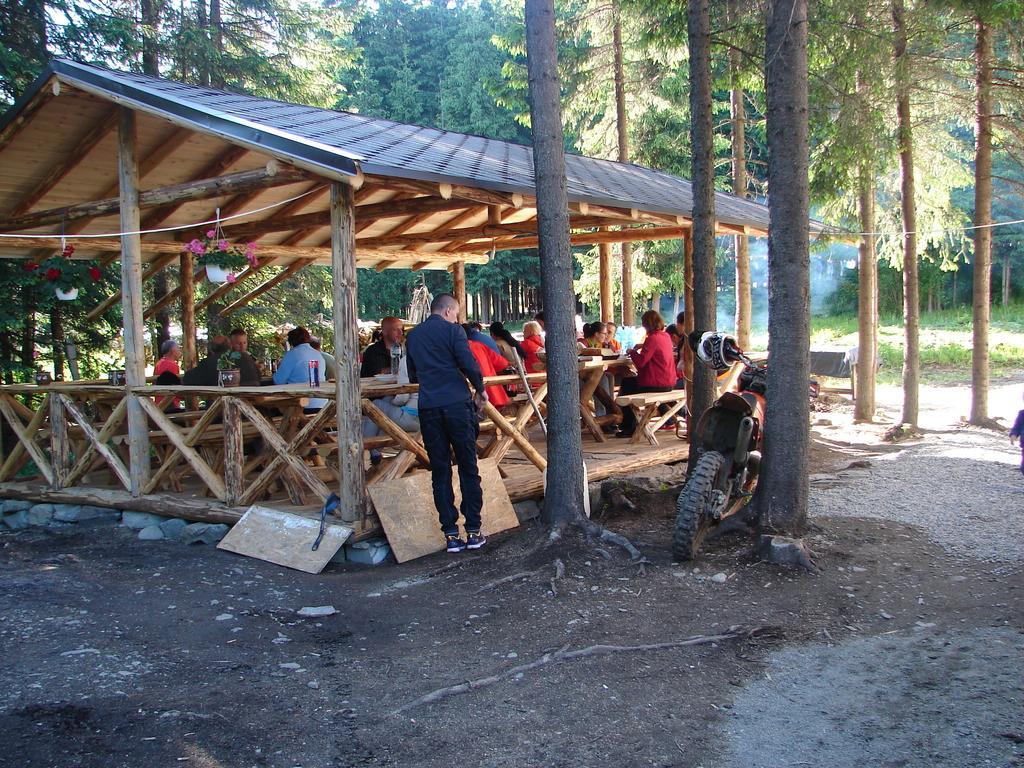 Complex Transalpina Lac Voineasa Dış mekan fotoğraf