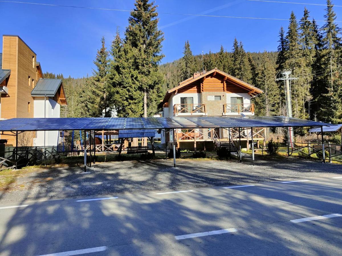 Complex Transalpina Lac Voineasa Dış mekan fotoğraf