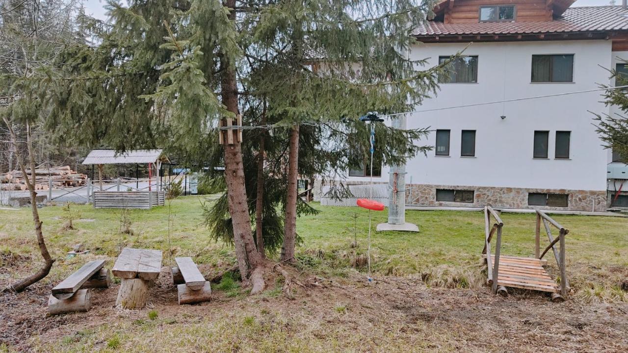 Complex Transalpina Lac Voineasa Dış mekan fotoğraf