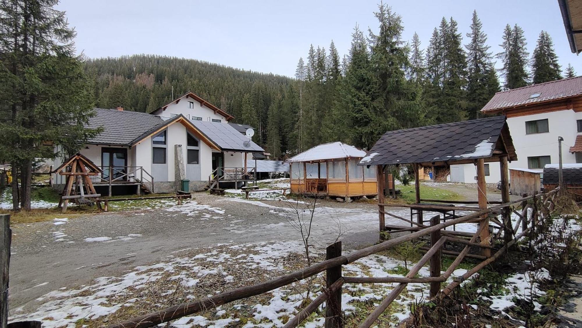 Complex Transalpina Lac Voineasa Dış mekan fotoğraf