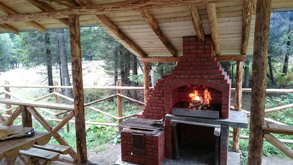 Complex Transalpina Lac Voineasa Dış mekan fotoğraf