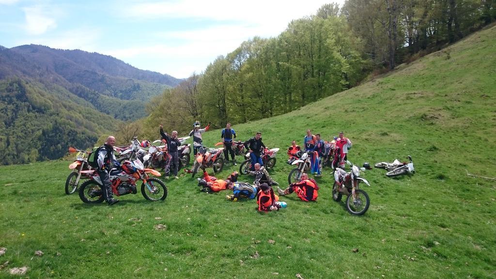Complex Transalpina Lac Voineasa Dış mekan fotoğraf
