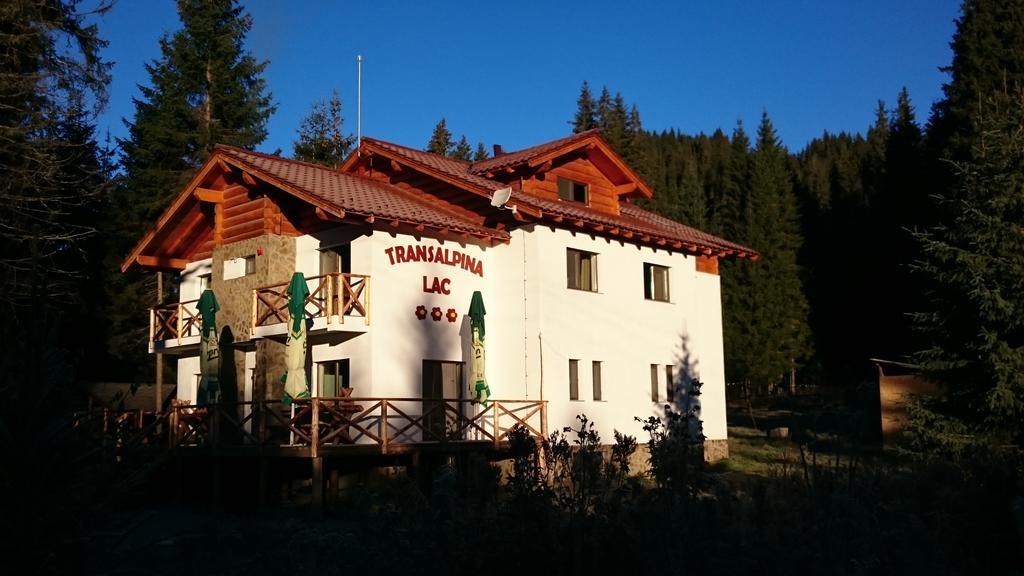 Complex Transalpina Lac Voineasa Dış mekan fotoğraf