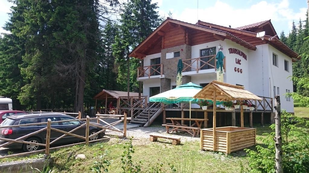 Complex Transalpina Lac Voineasa Dış mekan fotoğraf