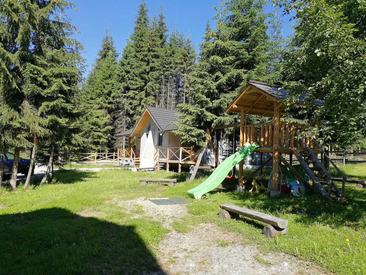 Complex Transalpina Lac Voineasa Dış mekan fotoğraf